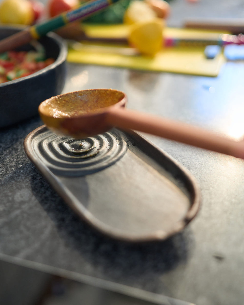 Karipan + Spoon Rest